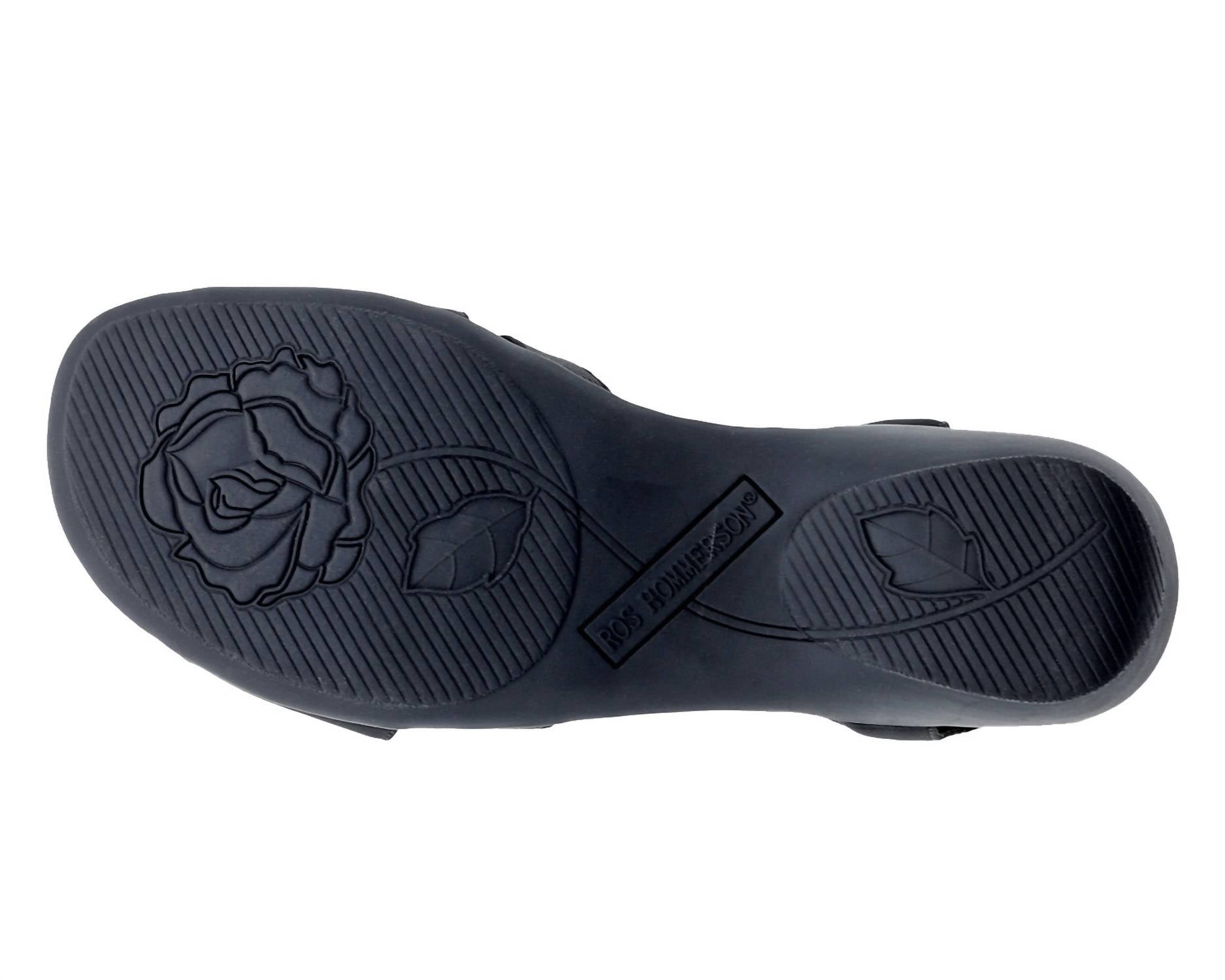 Ros Hommerson Women's Mellow Sandals in black - women's sandal - view 6