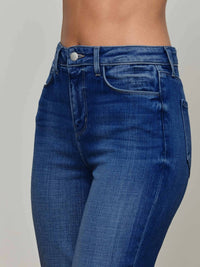 L'Agence - Celestia Ultra High Rise Slim Denim Jeans