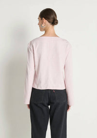Nation Ltd - Rochelle Boatneck Tee