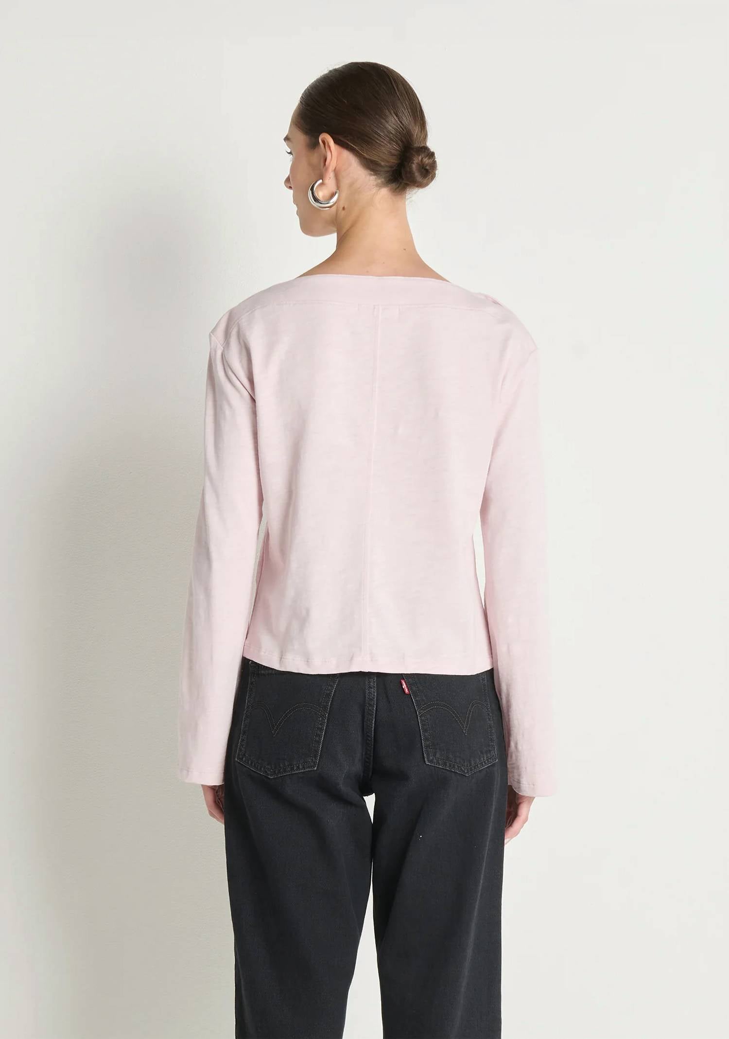 Nation Ltd - Rochelle Boatneck Tee