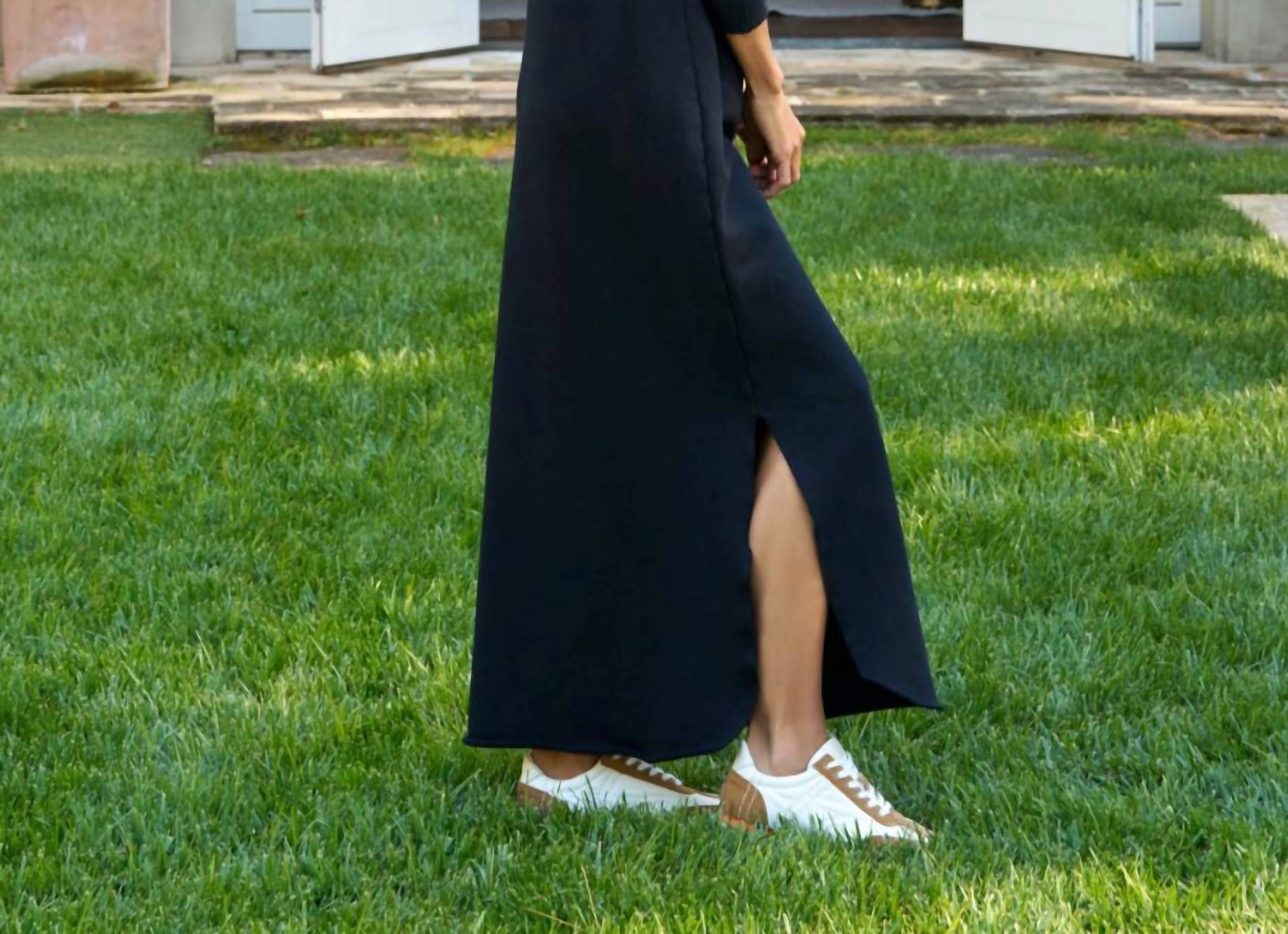 Frank & Eileen - James Hooded Cape Dress
