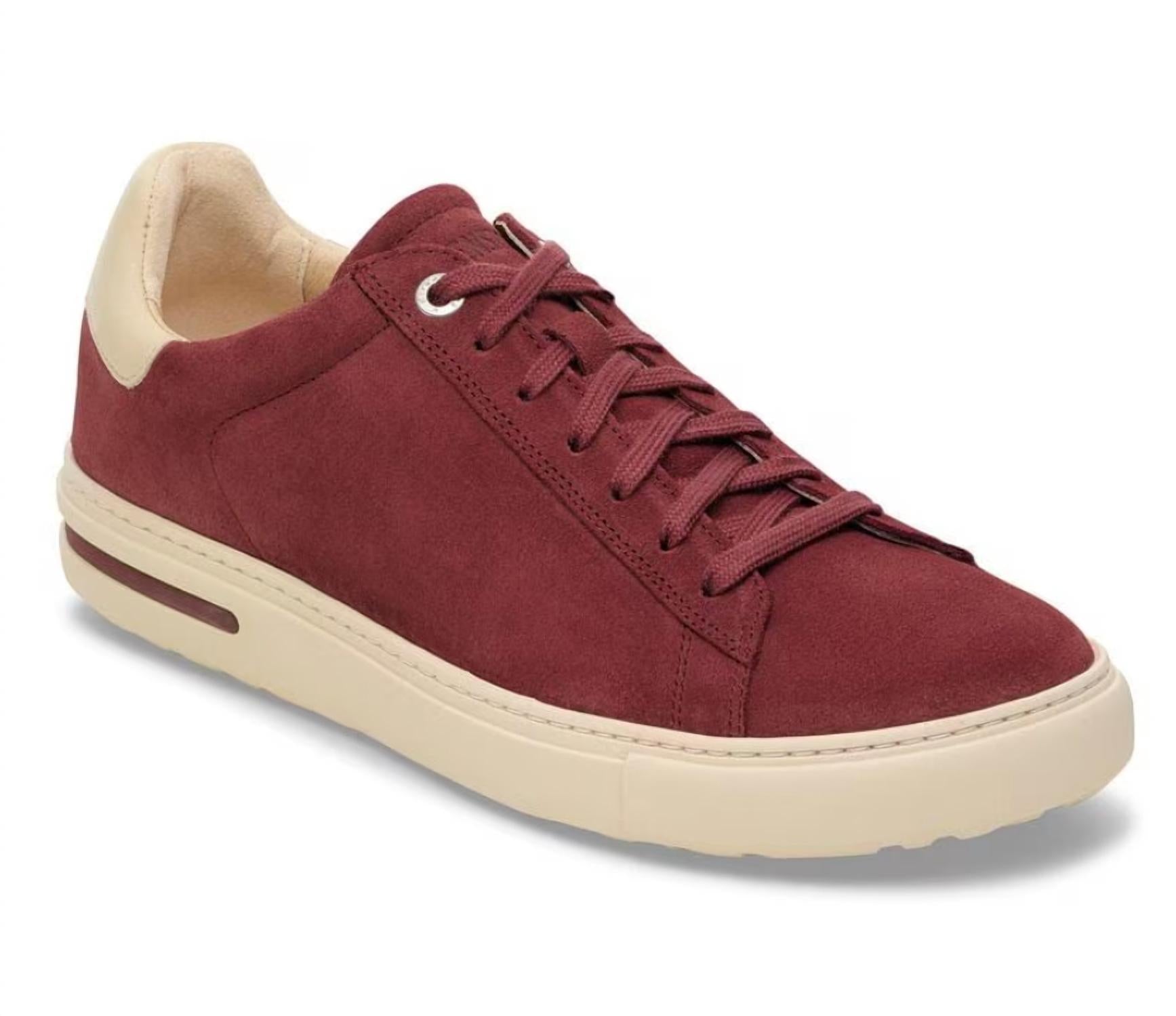 Birkenstock - Women's Bend Low Suede Sneakers