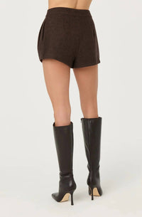 Astr - Sorine Pleated Shorts