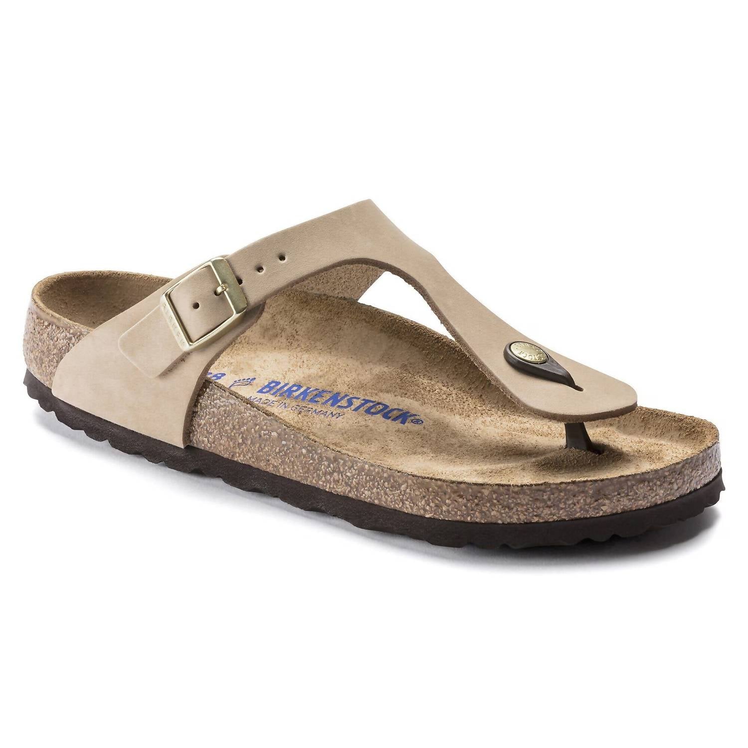 Birkenstock - Women's Gizeh Soft Footbed Sandal