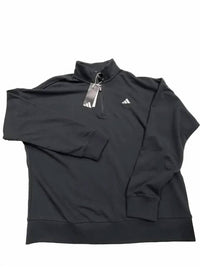 Adidas - French Terry Quarter Zip Pullover Sweatshirt