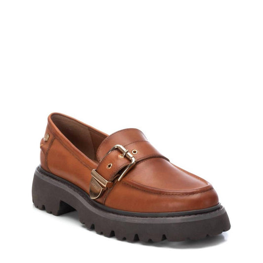 Xti - Women's Carmela Collection Leather Loafer