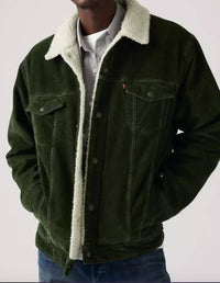 Levi'S - Relaxed Fit Sherpa Trucker Jacket