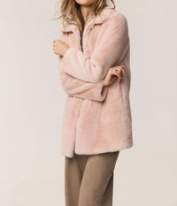 Issy London - Lola Luxe Vegan Faux Fur Coat