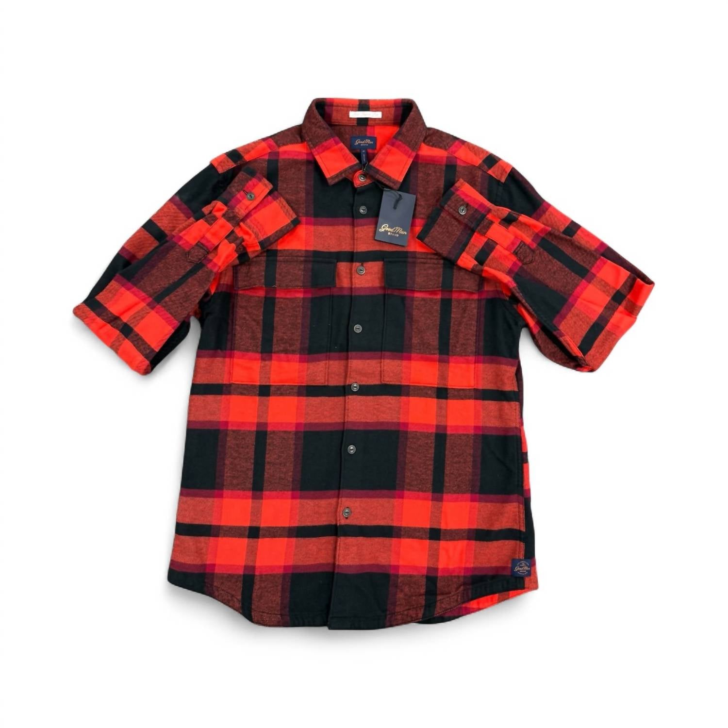 Goodman - Men's Plaid Stadium Shirt