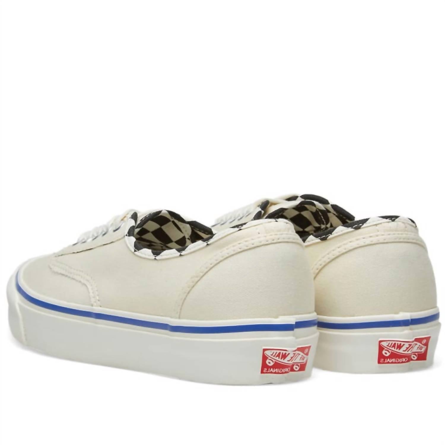 Vans - Men's Og Authentic Lx Sneaker Shoe