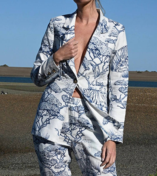 Las Sureñas - Safari Blazer