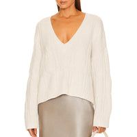 Sablyn - Koa V-Neck Sweater