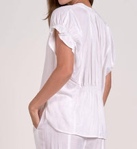 Elan - Lara Ruffle Top