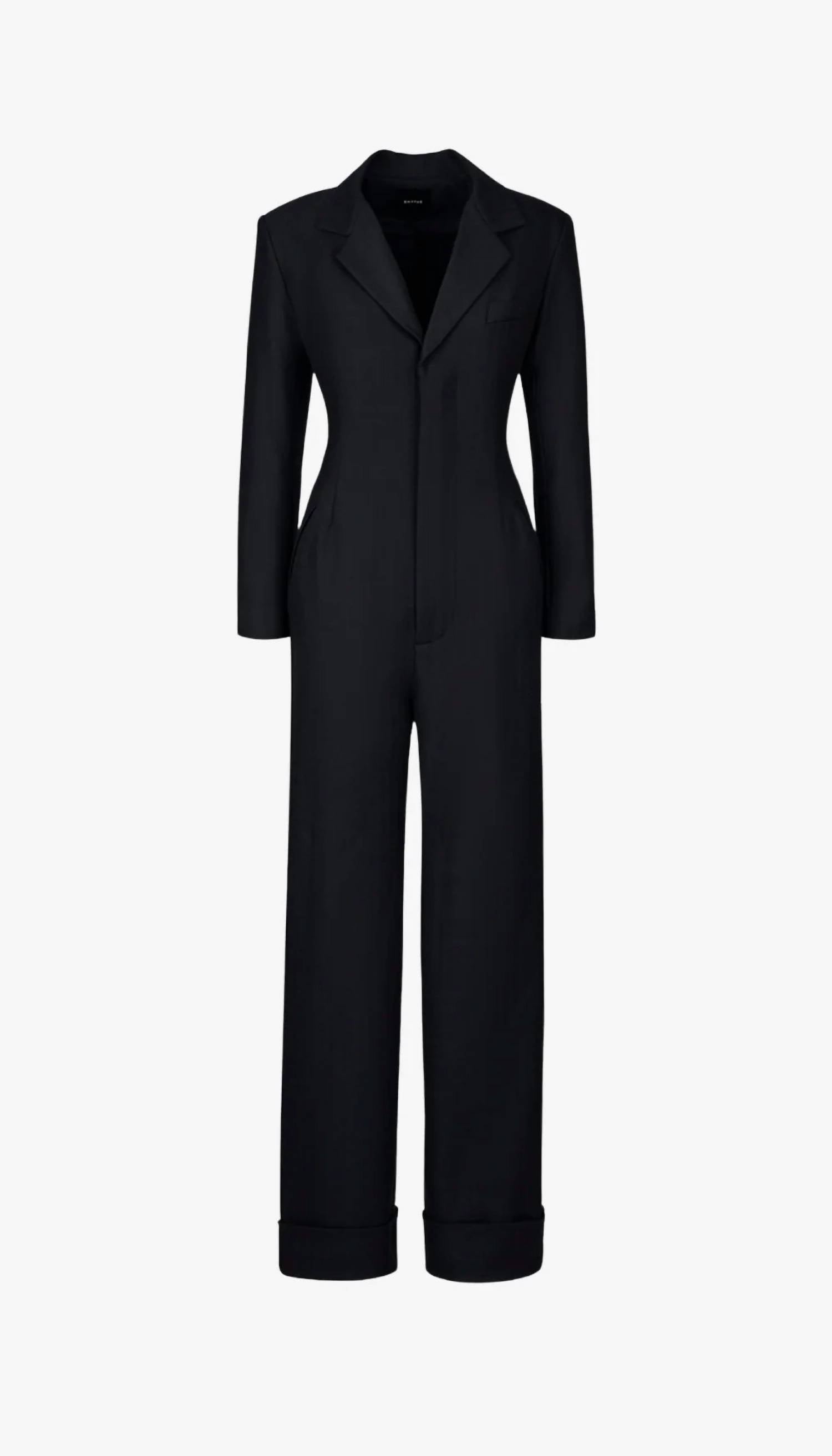 Smythe - Rivet Collab Wide Leg Jumpsuit