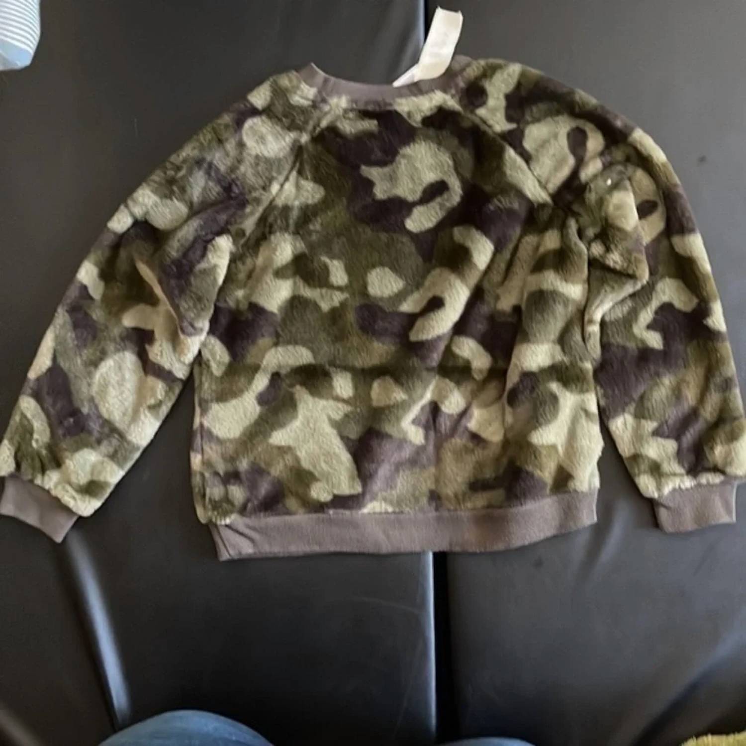 Workshop By Republic - Women's Camo Sweater