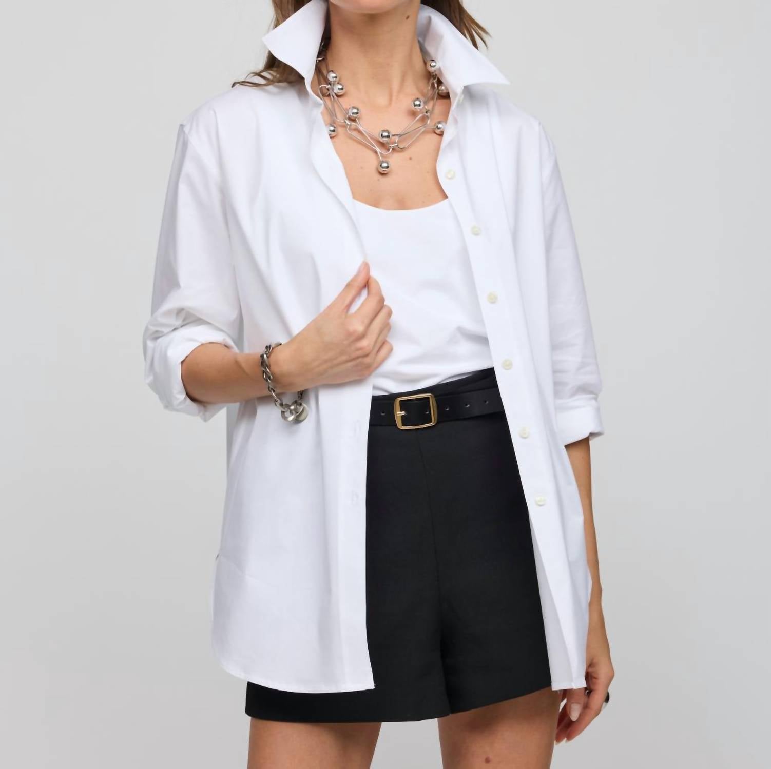 Hinson Wu - Oversized Long Sleeve Shirt