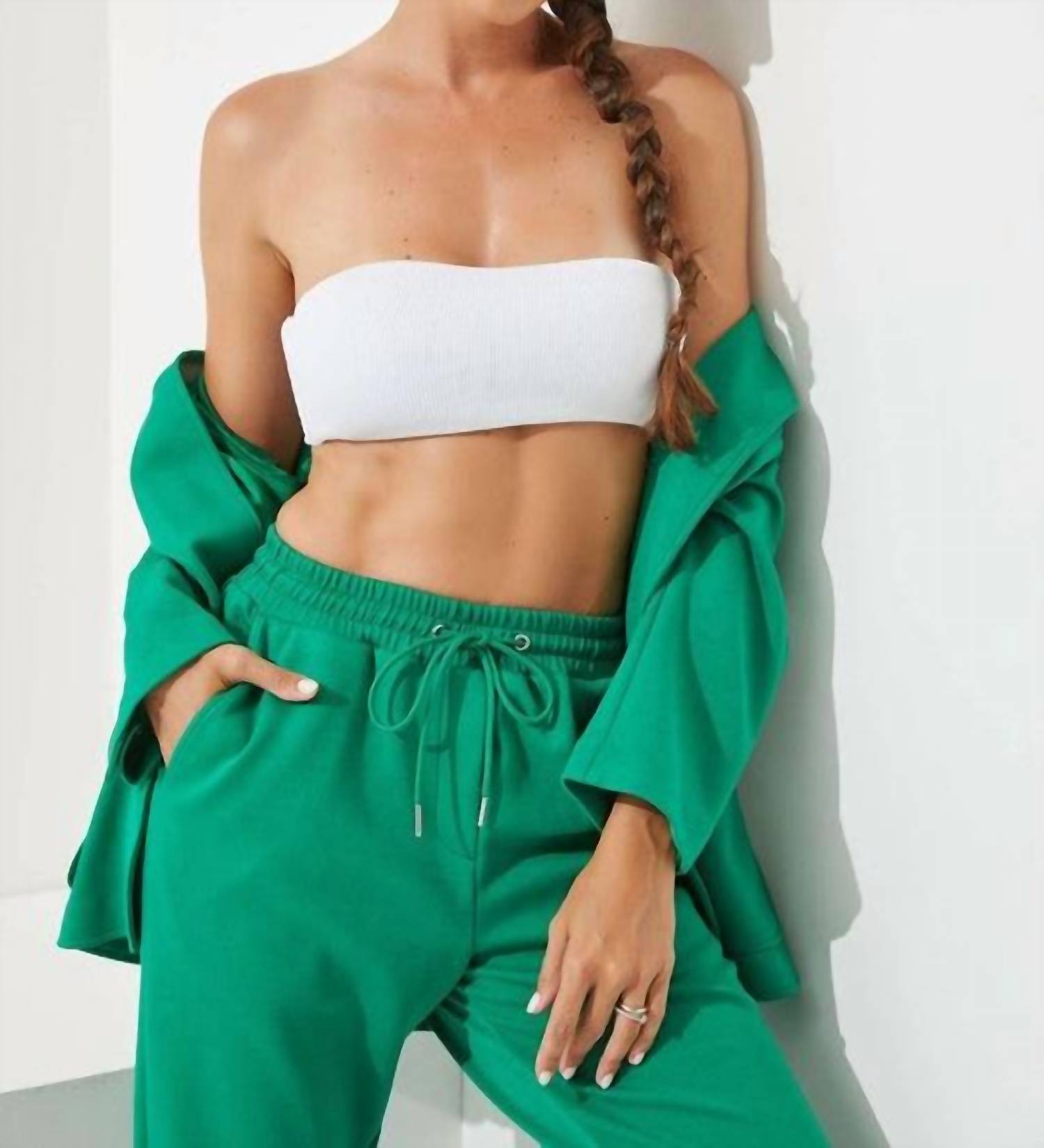 Rivir - Women's Knit Easy Jogger Set