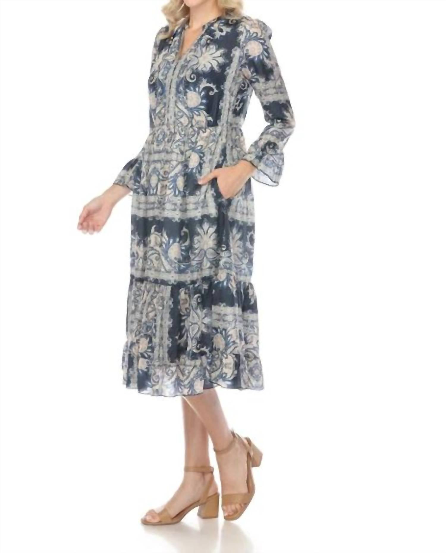 Johnny Was - LUCREZIA SLIP DRESS