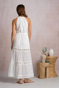 Elan - Women's Solice Halter Dress