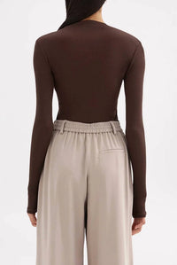 Nude Lucy - Aster Long Sleeve Mesh Top