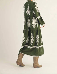 Jodifl - Long Tiered Dress