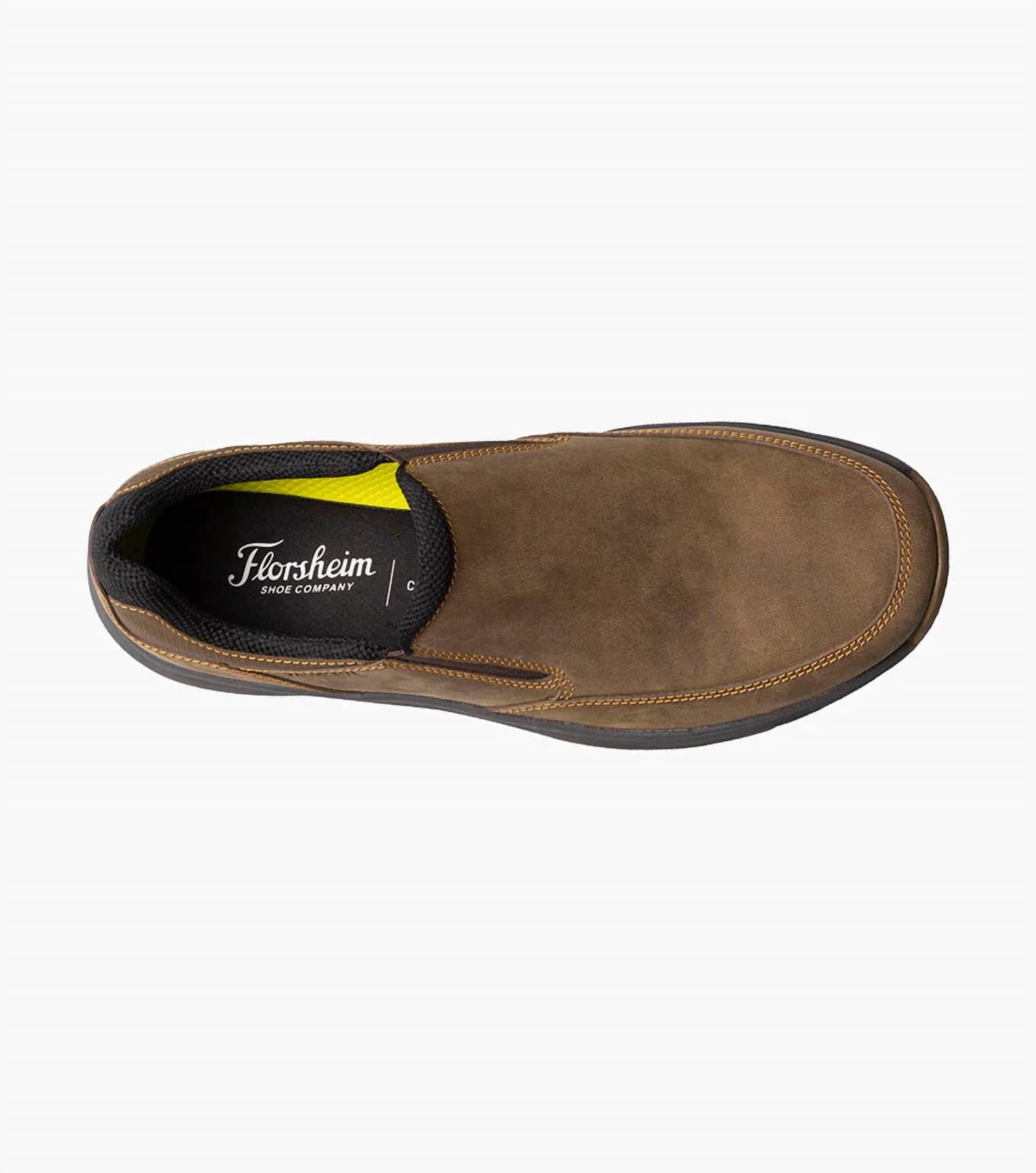 Florsheim - Men's Treadlite Moc Toe Slip-on Shoes