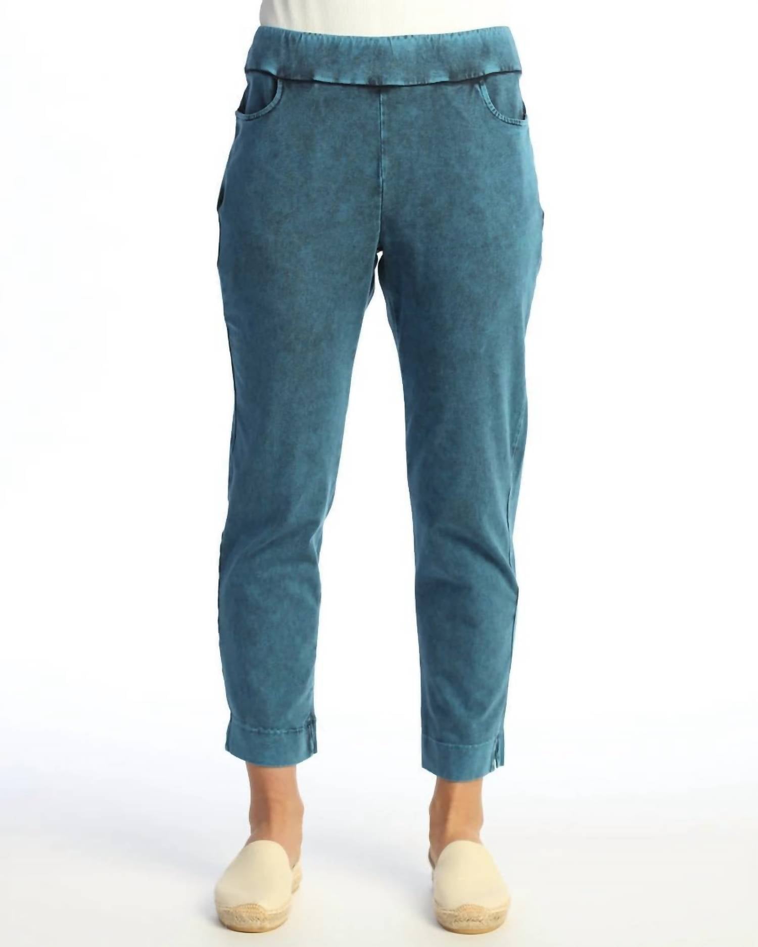 Jess & Jane - slim pant