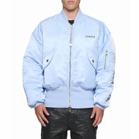 Purple Brand - Wordmark Bomber Jacket