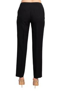 Emily... - Notched Collar Two-piece Set