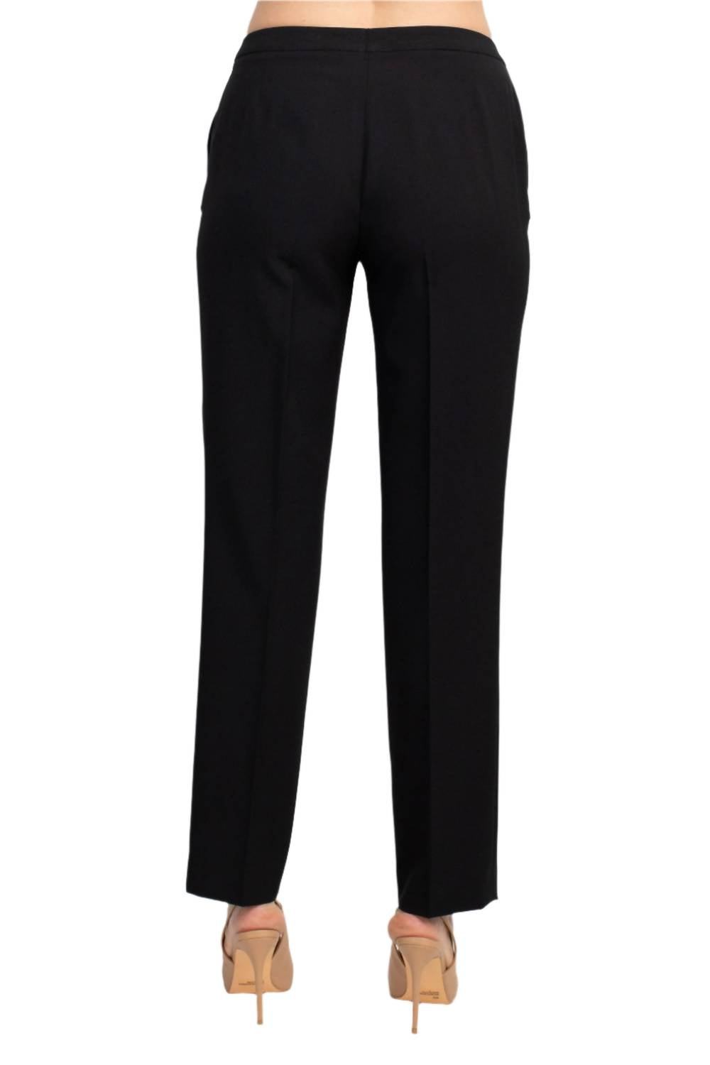 Emily... - Notched Collar Two-piece Set