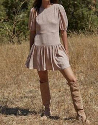 By Together - Reece Ruffle Dress