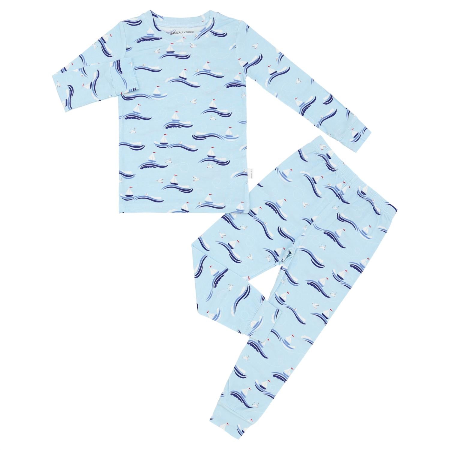 Soho - Kid's Cape Cod Sailboat Two-piece Set