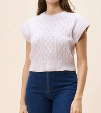Cleobella - Gigi Cropped Sweater