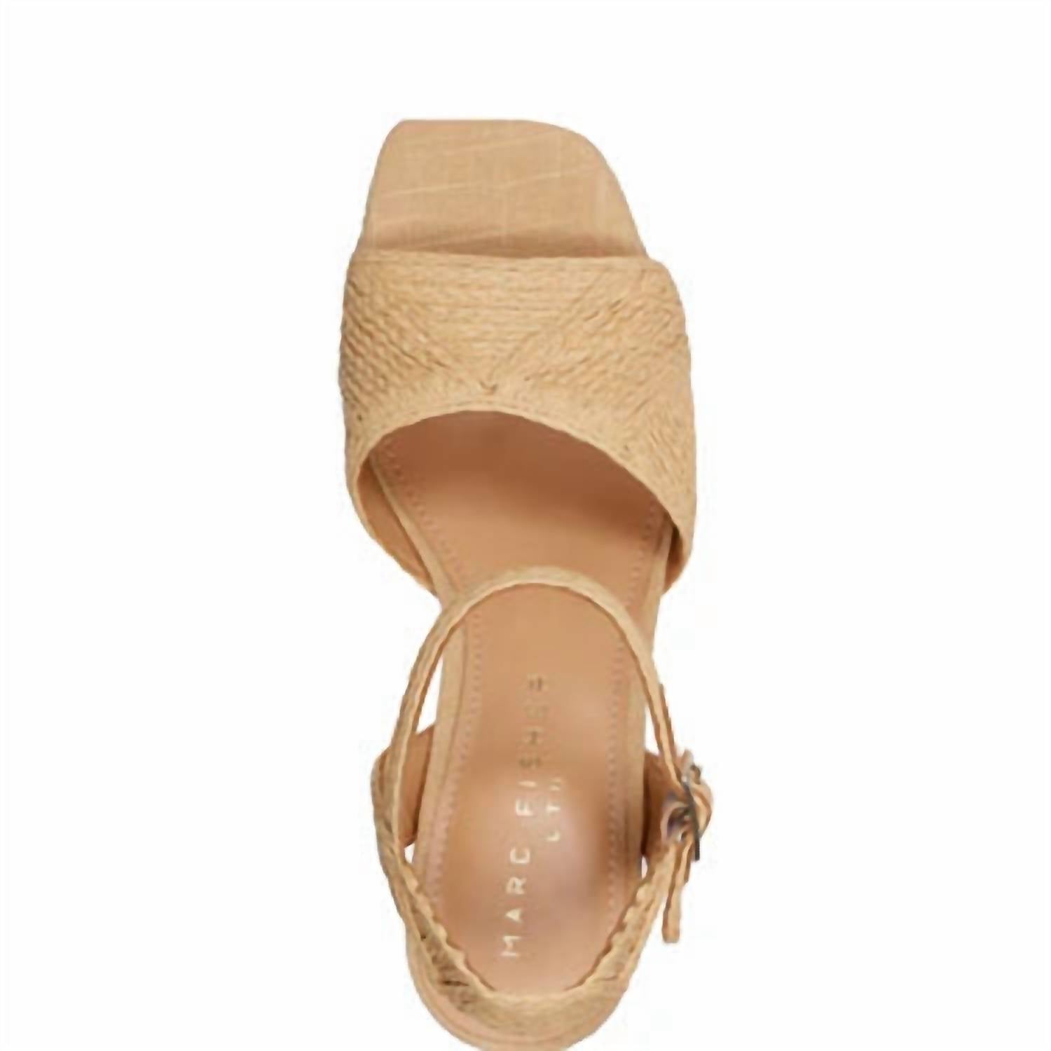 Marc Fisher - Women's Calyn Platform Heel Sandal