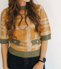 Thml - Short Sleeve Sweater
