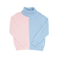 The Beaufort Bonnet Company - Girl's Townsend Turtleneck Sweater