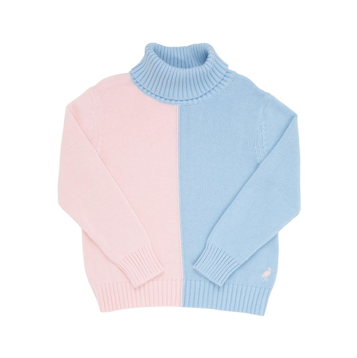 The Beaufort Bonnet Company - Girl's Townsend Turtleneck Sweater