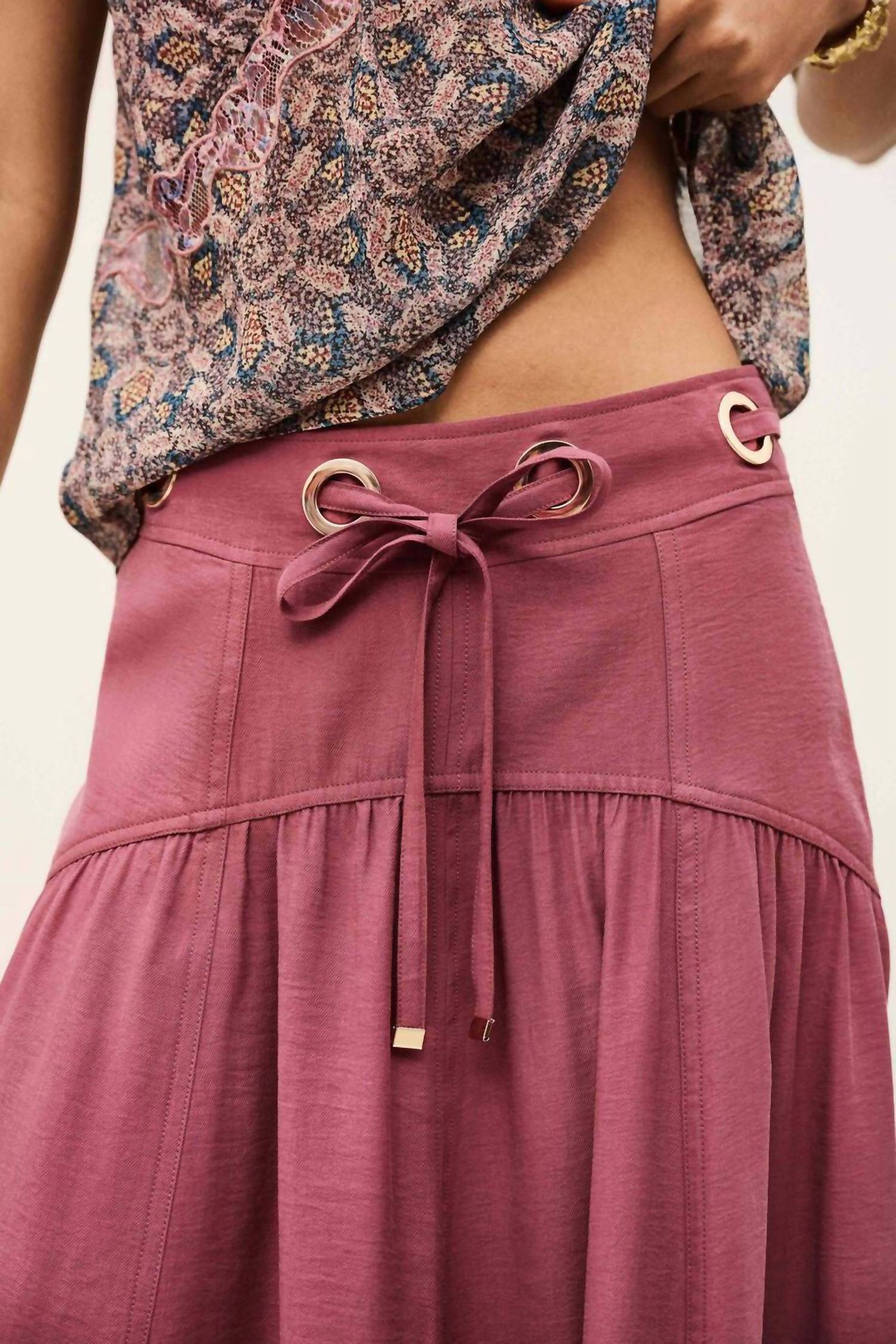 Ba&Sh - Donia Midi Skirt