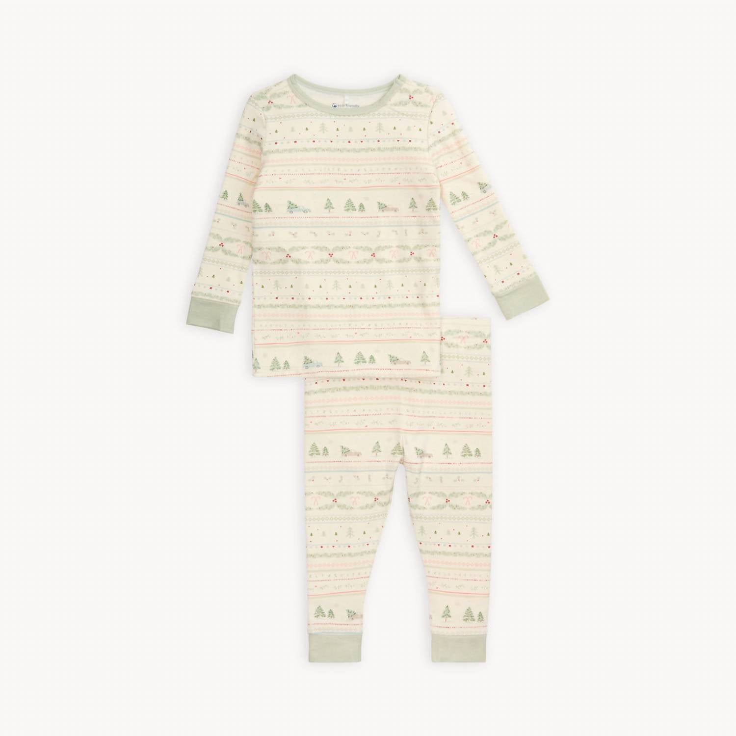magnetic me Magnetic Pajama Set in time of wonder - kids' sleepwear - detail view