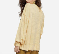 Free People - Vega Long Sleeve Top