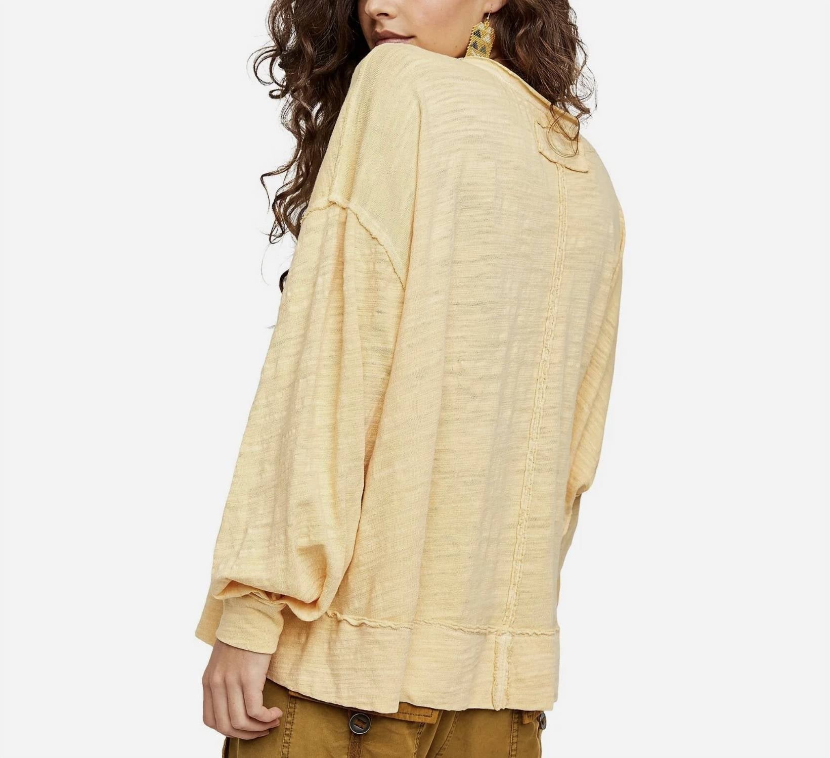 Free People - Vega Long Sleeve Top