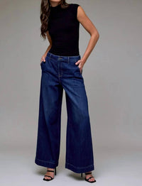 Hidden - Nori Pintuck High Rise Jeans