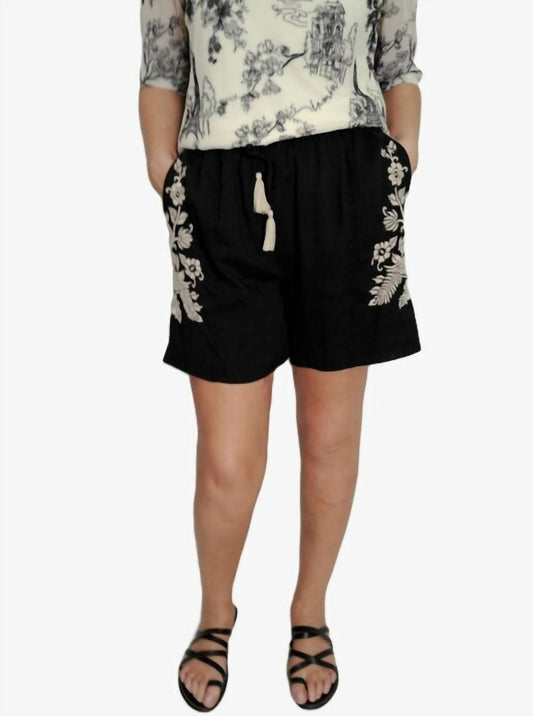 Johnny Was - KAMALA TRAPUNTO PAPER BAG SHORT