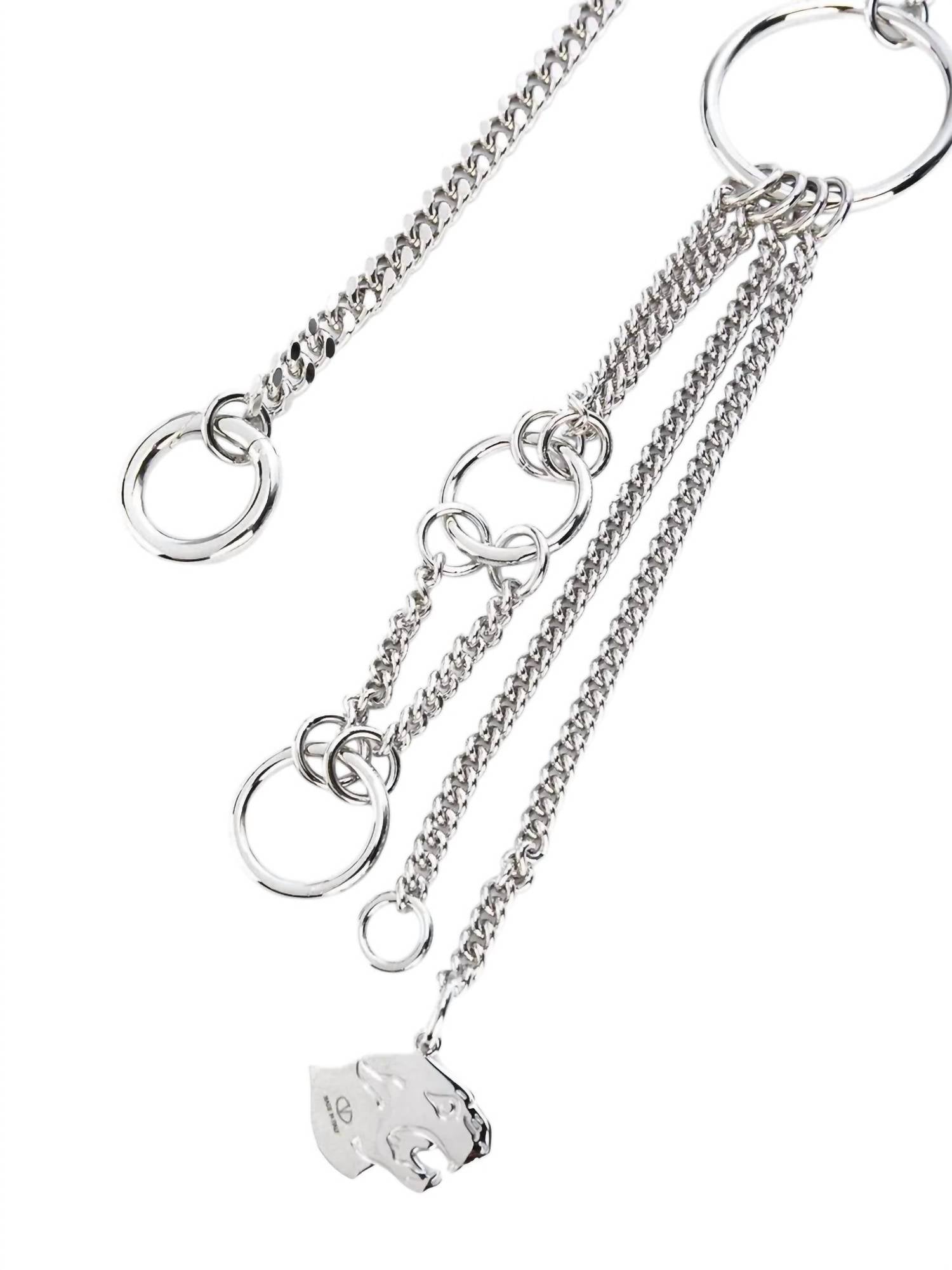 Valentino - Statement Charms Keychain
