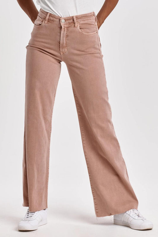 Dear John Denim - Fiona Midrise Wide Leg Pants