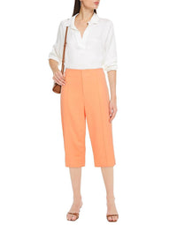 Alice + Olivia - Dylan Wide Leg Cropped Pants
