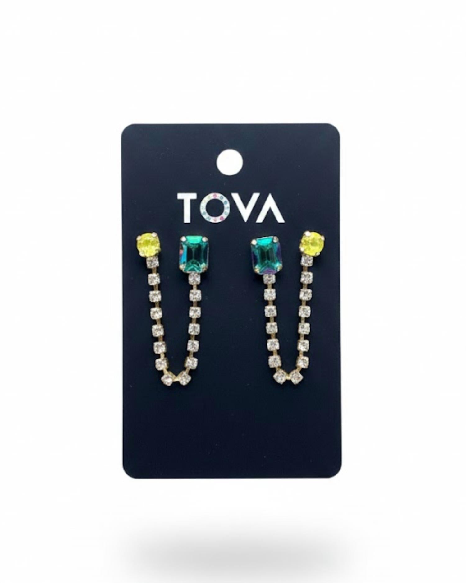 Tova - Women's Dalia Double Earrings