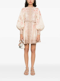 Zimmermann - Illuminate Buttoned Mini Dress
