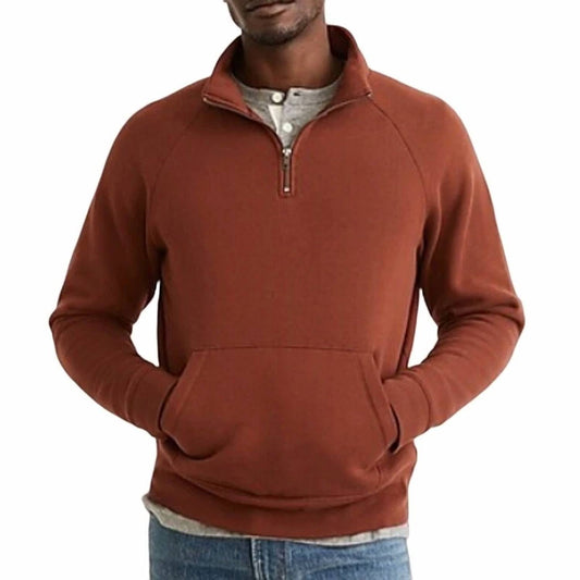 Madewell - Betterterry Quarter-zip Sweatshirt