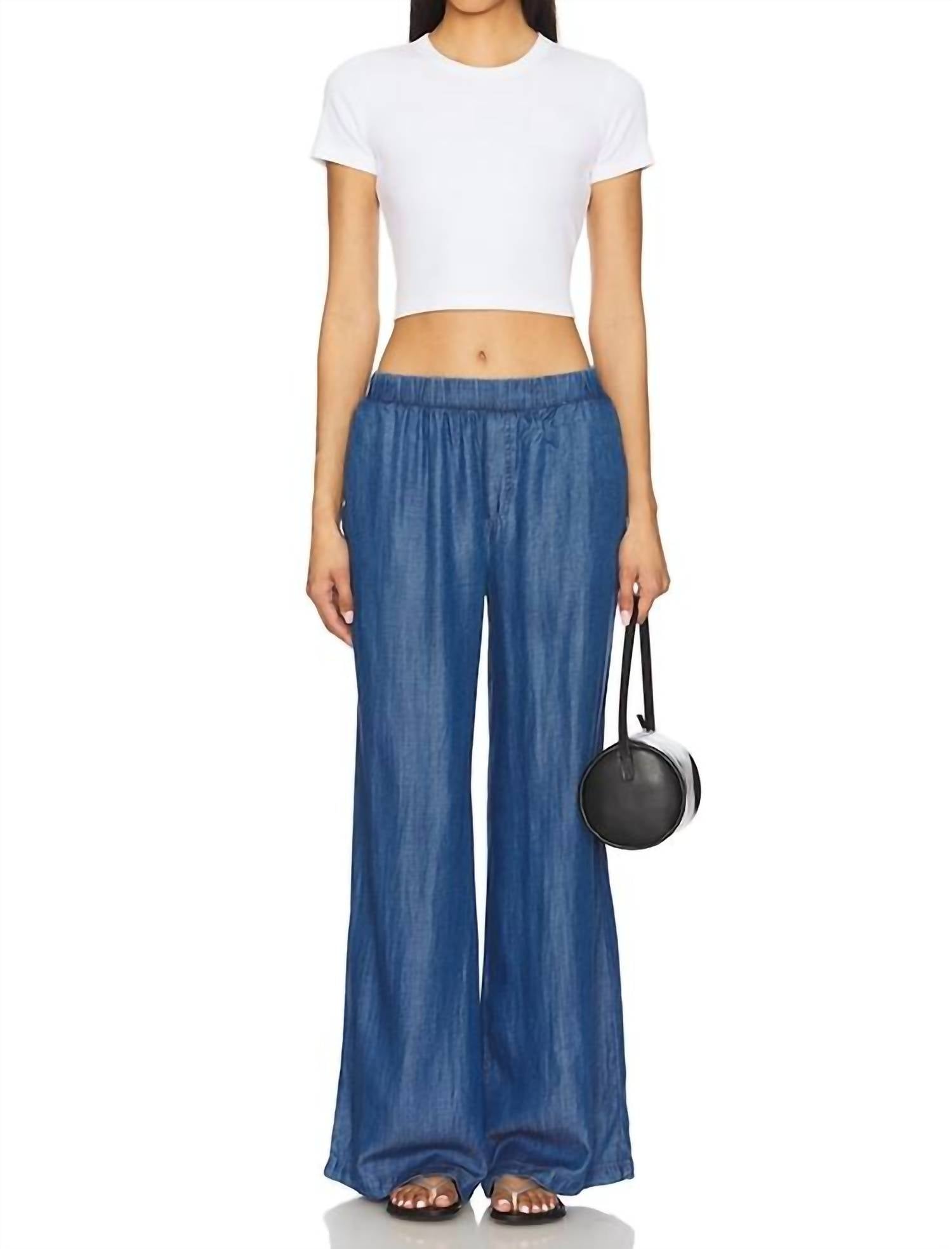 Bobi - Wide Leg Pant